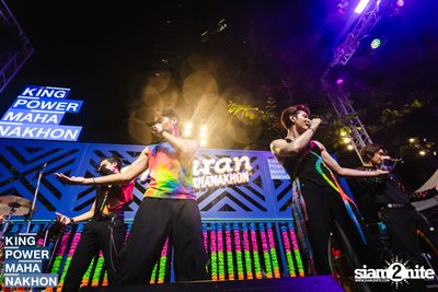 Songkran Mahanakhon ft. New Country at King Power Mahanakhon — photo 235