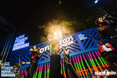 Songkran Mahanakhon ft. New Country at King Power Mahanakhon — photo 236