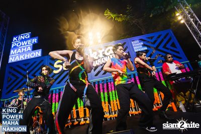 Songkran Mahanakhon ft. New Country at King Power Mahanakhon — photo 237