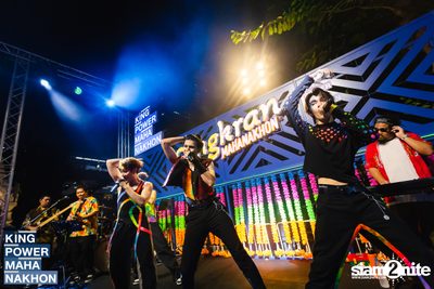 Songkran Mahanakhon ft. New Country at King Power Mahanakhon — photo 239