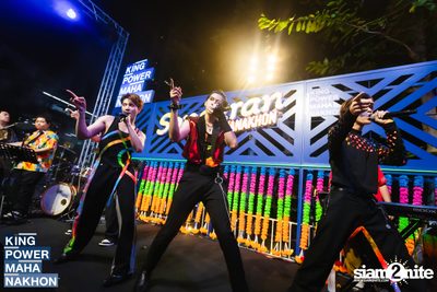 Songkran Mahanakhon ft. New Country at King Power Mahanakhon — photo 240