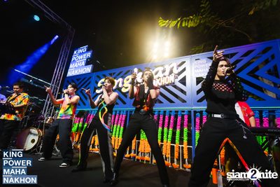 Songkran Mahanakhon ft. New Country at King Power Mahanakhon — photo 241