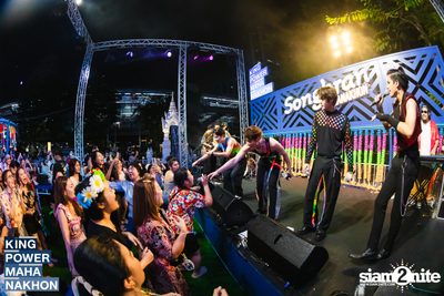 Songkran Mahanakhon ft. New Country at King Power Mahanakhon — photo 243