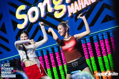 Songkran Mahanakhon ft. New Country at King Power Mahanakhon — photo 246