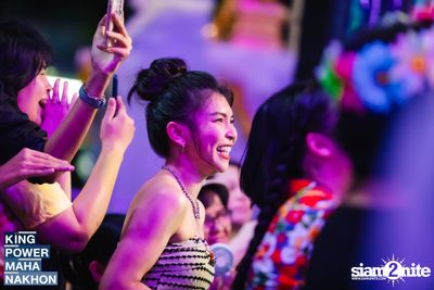 Songkran Mahanakhon ft. New Country at King Power Mahanakhon — photo 252