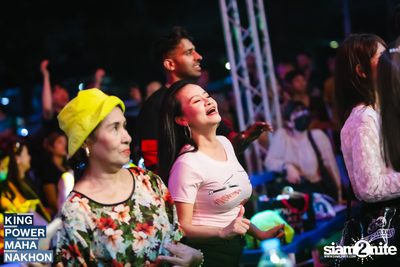 Songkran Mahanakhon ft. New Country at King Power Mahanakhon — photo 260