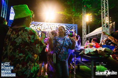 Songkran Mahanakhon ft. New Country at King Power Mahanakhon — photo 262