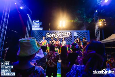 Songkran Mahanakhon ft. New Country at King Power Mahanakhon — photo 265