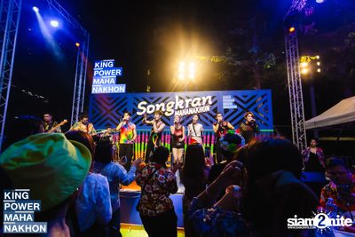 Songkran Mahanakhon ft. New Country at King Power Mahanakhon — photo 266