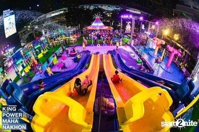Songkran Mahanakhon ft. New Country at King Power Mahanakhon — photo 283