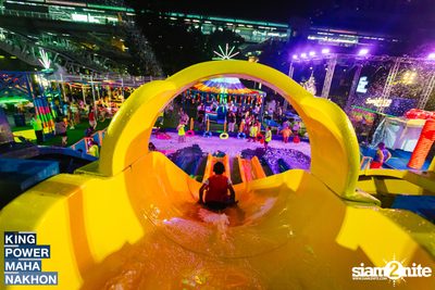Songkran Mahanakhon ft. New Country at King Power Mahanakhon — photo 284