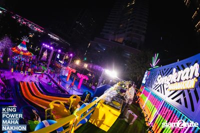 Songkran Mahanakhon ft. New Country at King Power Mahanakhon — photo 285