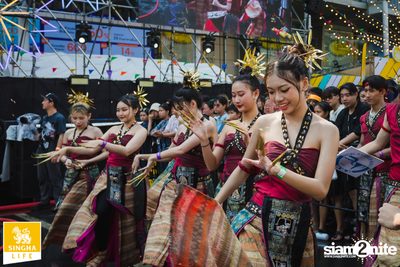 Singha Life presents Thai Rhythm 2024 at centralwOrld — photo 5