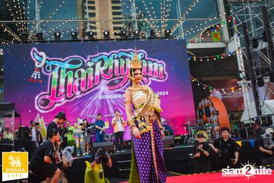 Singha Life presents Thai Rhythm 2024 at centralwOrld — photo 6