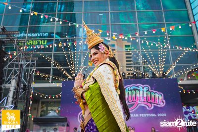 Singha Life presents Thai Rhythm 2024 at centralwOrld — photo 8