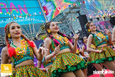 Singha Life presents Thai Rhythm 2024 at centralwOrld — photo 13