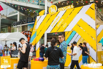 Singha Life presents Thai Rhythm 2024 at centralwOrld — photo 36