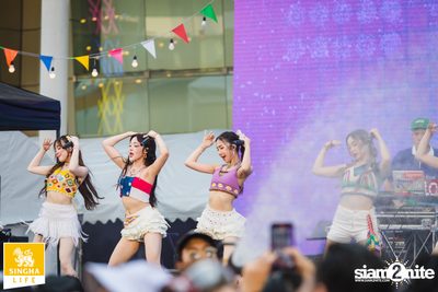 Singha Life presents Thai Rhythm 2024 at centralwOrld — photo 51