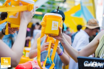 Singha Life presents Thai Rhythm 2024 at centralwOrld — photo 91
