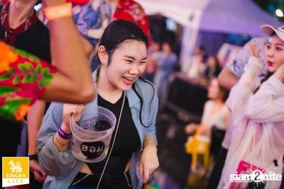 Singha Life presents Thai Rhythm 2024 at centralwOrld — photo 197