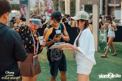 Chang Cold Brew Cool Club presents Siam Songkran 2024 at RCA Central Park — photo 10
