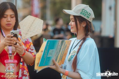 Chang Cold Brew Cool Club presents Siam Songkran 2024 at RCA Central Park — photo 28