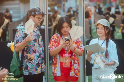 Chang Cold Brew Cool Club presents Siam Songkran 2024 at RCA Central Park — photo 29