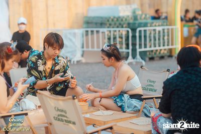 Chang Cold Brew Cool Club presents Siam Songkran 2024 at RCA Central Park — photo 32