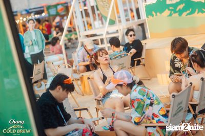 Chang Cold Brew Cool Club presents Siam Songkran 2024 at RCA Central Park — photo 33