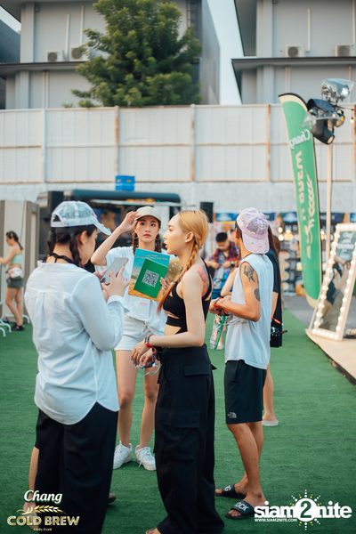 Chang Cold Brew Cool Club presents Siam Songkran 2024 at RCA Central Park — photo 41