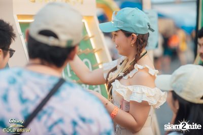 Chang Cold Brew Cool Club presents Siam Songkran 2024 at RCA Central Park — photo 49