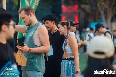 Chang Cold Brew Cool Club presents Siam Songkran 2024 at RCA Central Park — photo 52