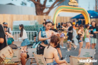 Chang Cold Brew Cool Club presents Siam Songkran 2024 at RCA Central Park — photo 54