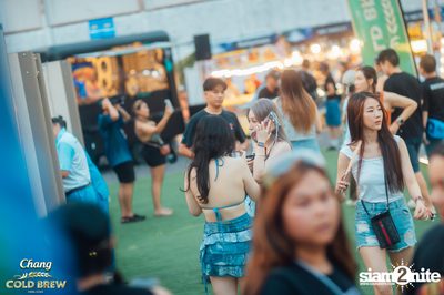 Chang Cold Brew Cool Club presents Siam Songkran 2024 at RCA Central Park — photo 70