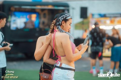Chang Cold Brew Cool Club presents Siam Songkran 2024 at RCA Central Park — photo 71