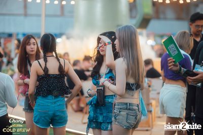 Chang Cold Brew Cool Club presents Siam Songkran 2024 at RCA Central Park — photo 76