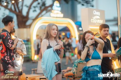 Chang Cold Brew Cool Club presents Siam Songkran 2024 at RCA Central Park — photo 79