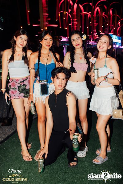 Chang Cold Brew Cool Club presents Siam Songkran 2024 at RCA Central Park — photo 91