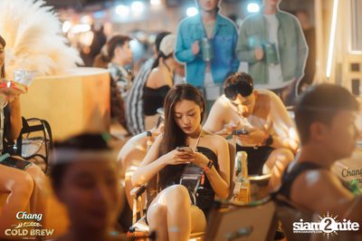 Chang Cold Brew Cool Club presents Siam Songkran 2024 at RCA Central Park — photo 116