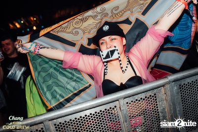 Chang Cold Brew Cool Club presents Siam Songkran 2024 at RCA Central Park — photo 131