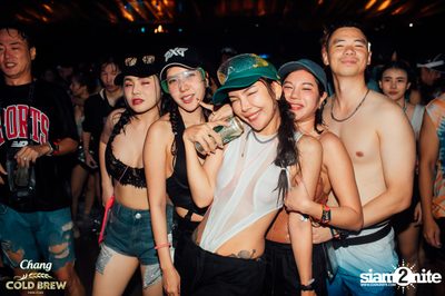 Chang Cold Brew Cool Club presents Siam Songkran 2024 at RCA Central Park — photo 143