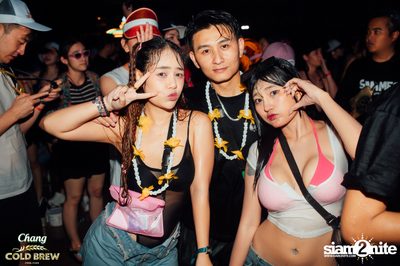Chang Cold Brew Cool Club presents Siam Songkran 2024 at RCA Central Park — photo 144
