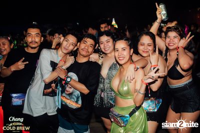 Chang Cold Brew Cool Club presents Siam Songkran 2024 at RCA Central Park — photo 145