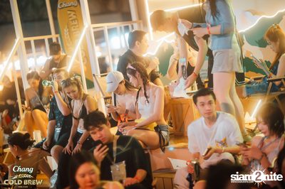 Chang Cold Brew Cool Club presents Siam Songkran 2024 at RCA Central Park — photo 157