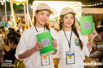 Chang Cold Brew Cool Club presents Siam Songkran 2024 at RCA Central Park — photo 159