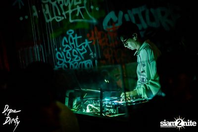 Jam ft. CHAMOOK & Silvy at Dope & Dirty — photo 25