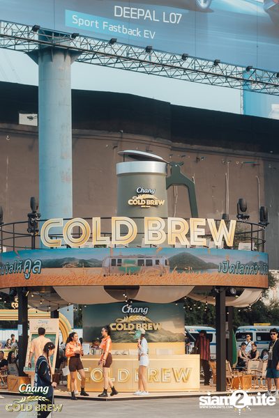 ภาพบรรยากาศงาน Chang Cold Brew Cool Club presents S2O Music Festival 2024 ที่ Live Park Rama 9 — photo 4