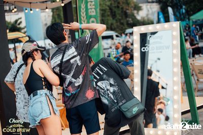 ภาพบรรยากาศงาน Chang Cold Brew Cool Club presents S2O Music Festival 2024 ที่ Live Park Rama 9 — photo 10