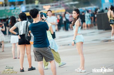 ภาพบรรยากาศงาน Chang Cold Brew Cool Club presents S2O Music Festival 2024 ที่ Live Park Rama 9 — photo 11