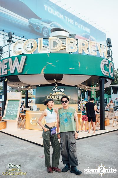 ภาพบรรยากาศงาน Chang Cold Brew Cool Club presents S2O Music Festival 2024 ที่ Live Park Rama 9 — photo 13